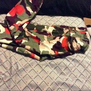 Old navy mesh long athle-leisure leggings